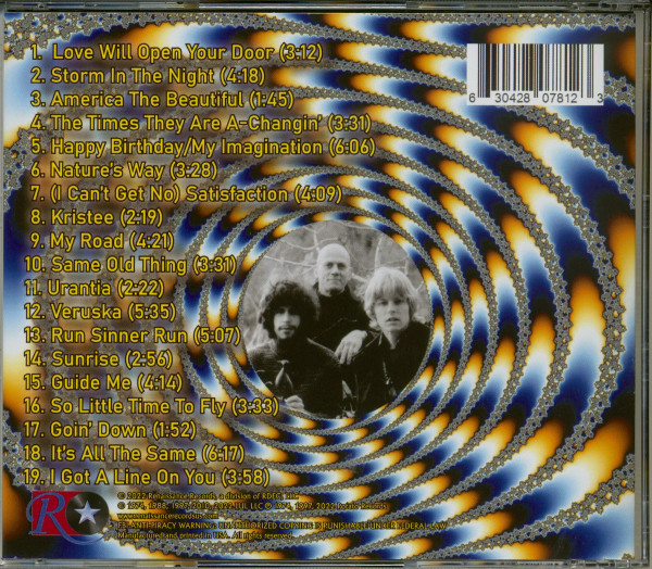 Alive in America (CD)