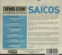 Aperçu: Demolicion! - The Complete Recordings (CD) Aperçu: Demolicion! - The Complete Recordings (CD)