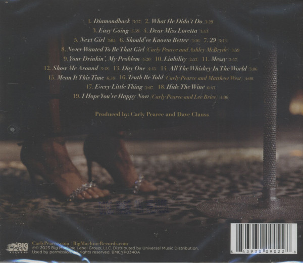 29 - Written In Stone (CD)