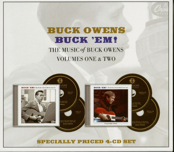 Buck 'Em! (4-CD) Buck 'Em! (4-CD)