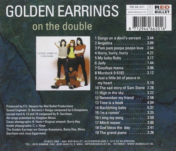 On The Double (CD)