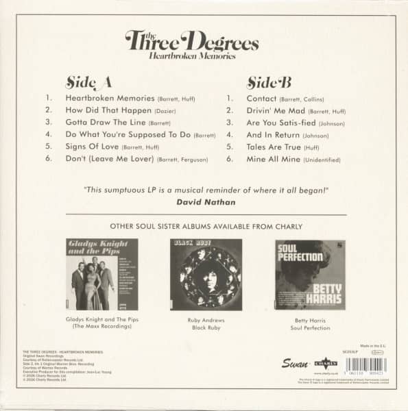 Heartbroken Memories (LP)