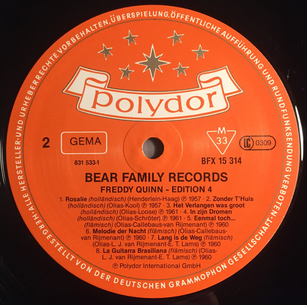 Weit ist der Weg - Freddy Quinn Edition 4 (LP)