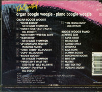 Aperçu: The Essential Organ Boogie Woogie - Boogie Woogie Piano (CD, Cut-Out) Aperçu: The Essential Organ Boogie Woogie - Boogie Woogie Piano (CD, Cut-Out)