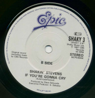 Aperçu: A Little Boogie Woogie - If You're Gonna Cry (PS, SC, 45rpm) Aperçu: A Little Boogie Woogie - If You're Gonna Cry (PS, SC, 45rpm)