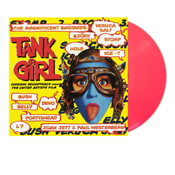 Tank Girl - Original Soundtrack From The United Artists Film (LP, colored Vinyl)