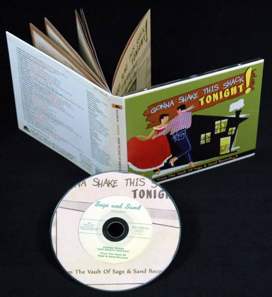 Gonna Shake This Shack Tonight! Vol.2 - From The Vaults Of Sage & Sand Records (CD)