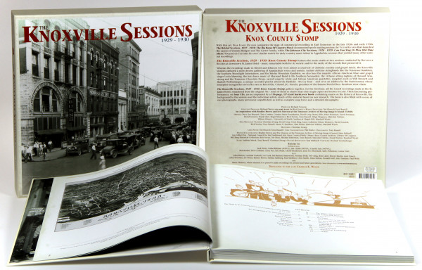 The Knoxville Sessions 1929 - 1930, Knox County Stomp (4-CD Deluxe Box Set)