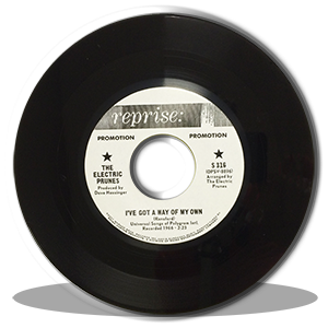 I've Got A Way Of My Own - World Of Darkness (7inch, 45rpm, PS, Ltd.)