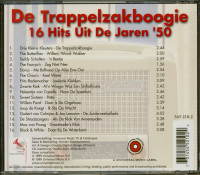 Aperçu: De Trappelzakboogie - 16 Hits Uit De Jaren '50 (CD) Aperçu: De Trappelzakboogie - 16 Hits Uit De Jaren '50 (CD)
