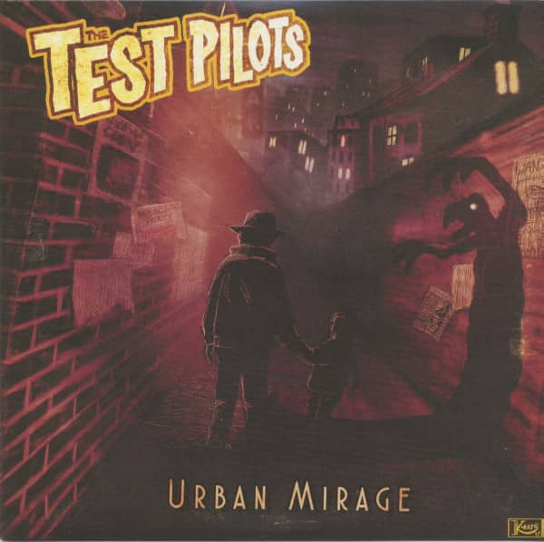 Urban Mirage (10inch LP, colored Vinyl) Urban Mirage (10inch LP, colored Vinyl)