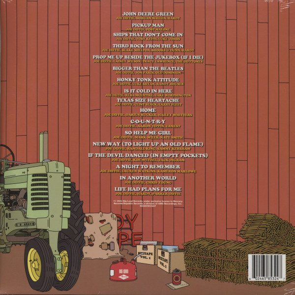 Hixtape Vol. 3 - Difftape (2-LP)