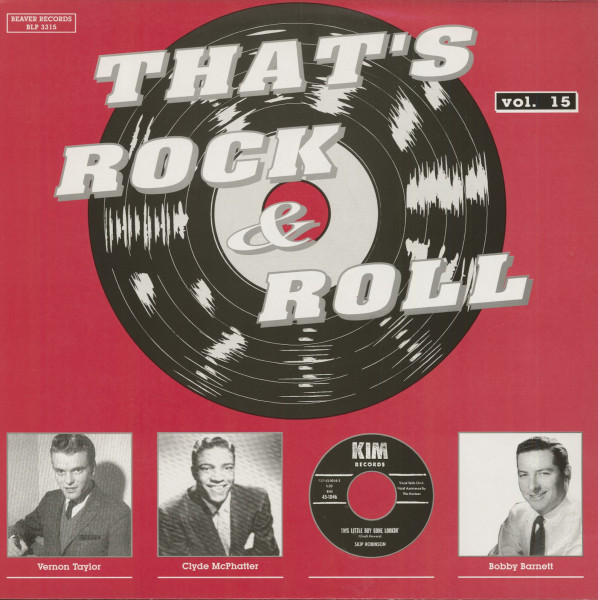 That's Rock & Roll, Vol.15 (LP) That's Rock & Roll, Vol.15 (LP)
