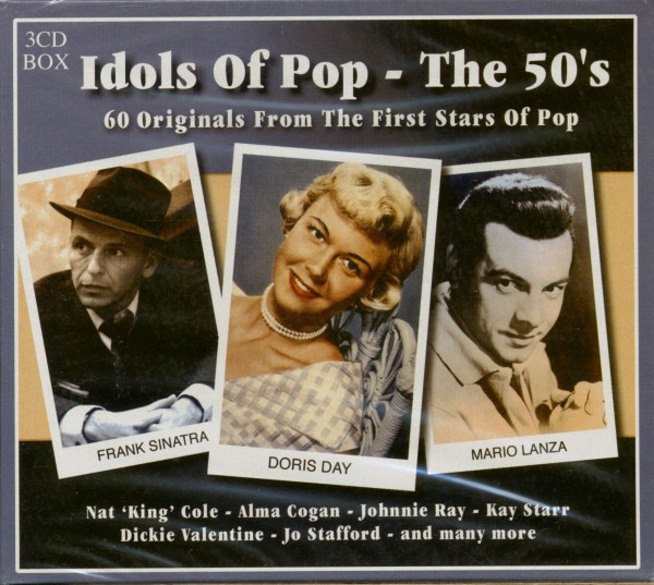 Idols Of Pop - The 50's (3-CD)
