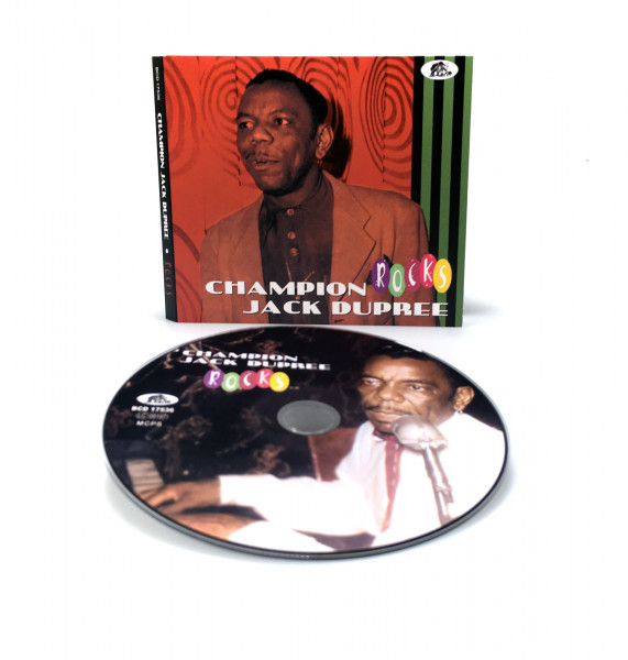 Champion Jack Dupree - Rocks (CD)