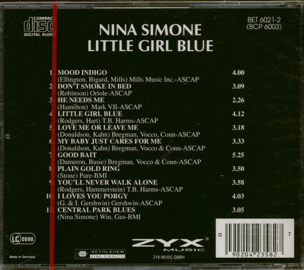 Little Girl Blue (CD)