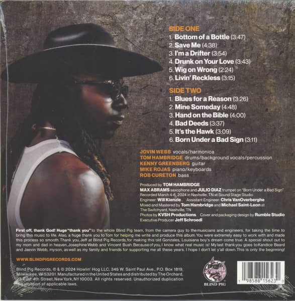 Drifter (LP)