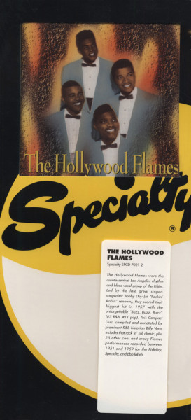 The Hollywood Flames - Specialty (CD)