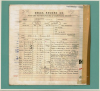 Aperçu: The Decca Years 1963 - Forty-five 45s from the Pioneers of British Pop (2-CD) Aperçu: The Decca Years 1963 - Forty-five 45s from the Pioneers of British Pop (2-CD)