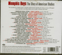 Aperçu: Memphis Boys - The Story Of American Studios (CD) Aperçu: Memphis Boys - The Story Of American Studios (CD)