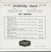Aperçu: Hillbilly Rock (7inch, 45rpm, EP, PS) Aperçu: Hillbilly Rock (7inch, 45rpm, EP, PS)