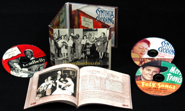 Troubadours - Folk und die Wurzeln amerikanischer Musik Teil 1 (3-CD)