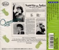 Aperçu: Annette Sings Anka (CD, Japan) Aperçu: Annette Sings Anka (CD, Japan)
