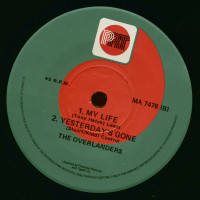 Aperçu: The Overlanders - Australian EP Series (7inch EP, 45rpm, SC) Aperçu: The Overlanders - Australian EP Series (7inch EP, 45rpm, SC)