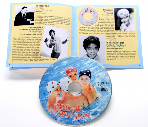 Summer Days And Summer Nights – 31 Summertime Beach Nuts (CD)