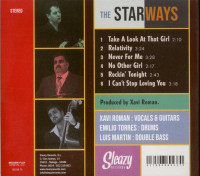 Aperçu: The Starways (CD) Aperçu: The Starways (CD)
