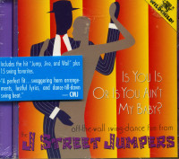Aperçu: Is You Is Or Is You Ain't My Baby? - Off-The-Wall Swing-Dance Fun (CD) Aperçu: Is You Is Or Is You Ain't My Baby? - Off-The-Wall Swing-Dance Fun (CD)