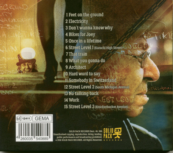 Street Level (CD)