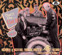Aperçu: Vol.44 - That'll Flat Git It! - Rockabilly & Rock 'n' Roll From The Vaults Of King, Federal, Audio Lab & DeLuxe... Aperçu: Vol.44 - That'll Flat Git It! - Rockabilly & Rock 'n' Roll From The Vaults Of King, Federal, Audio Lab & DeLuxe Records (CD)