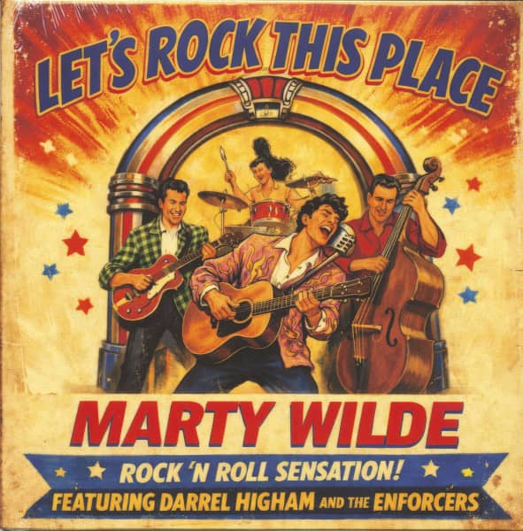 Let's Rock This Place (LP) Let's Rock This Place (LP)