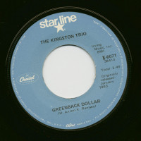 Aperçu: Greenback Dollar - Reverend Mr. Black (7inch, 45rpm) Aperçu: Greenback Dollar - Reverend Mr. Black (7inch, 45rpm)