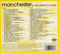 Aperçu: Manchester - A City United In Music (2-CD) Aperçu: Manchester - A City United In Music (2-CD)