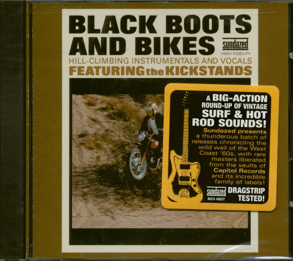 Black Boots And Bikes (CD)