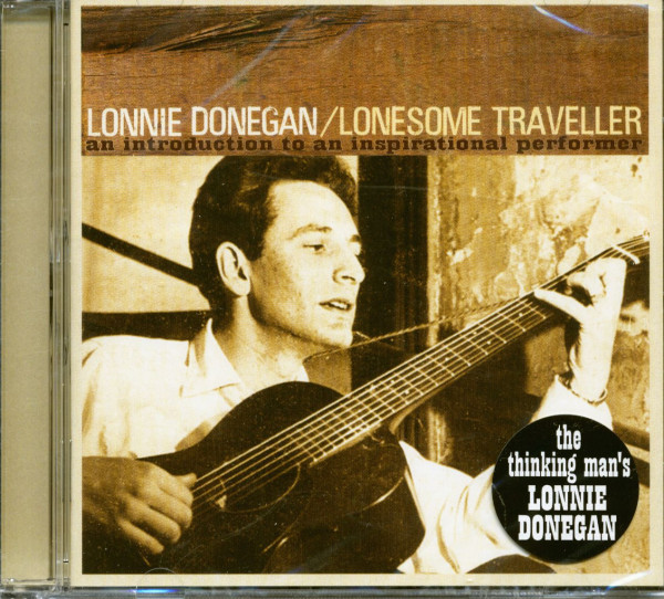 Lonesome Traveller (CD) Lonesome Traveller (CD)