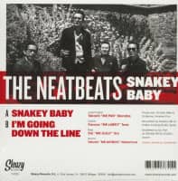 Aperçu: Snakey Baby - I'm Going Down The Line (7inch, 45rpm, PS) Aperçu: Snakey Baby - I'm Going Down The Line (7inch, 45rpm, PS)