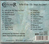 Aperçu: Who'll Be The Next In Line? (CD) Aperçu: Who'll Be The Next In Line? (CD)