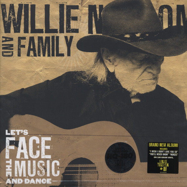 Let's Face The Music And Dance 180g HQ Vinyl Let's Face The Music And Dance 180g HQ Vinyl