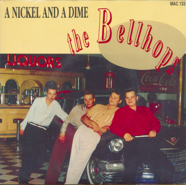 A Nickel And A Dime - Let's Rock (7inch, 45rpm, PS) A Nickel And A Dime - Let's Rock (7inch, 45rpm, PS)