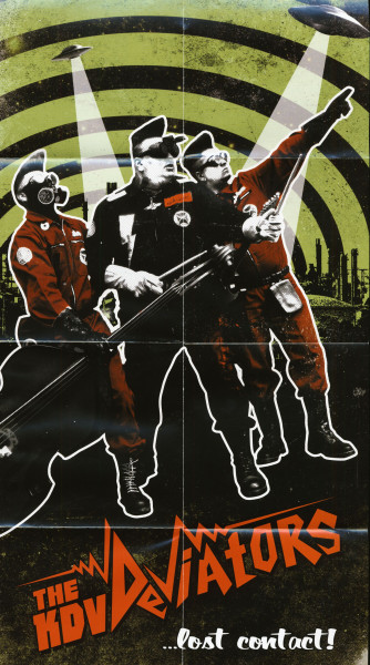 The KDV Deviators...Lost Contact! (CD)