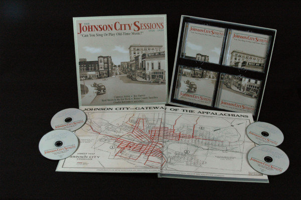 The Johnson City Sessions - Can You Sing Or Play Old-Time Music? (4-CD Deluxe Box Set)