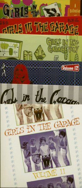 Girls In The Garage Vol.7-12 (6-CD)