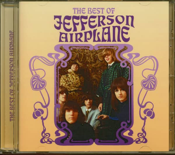 The Best Of Jefferson Airplane (CD) The Best Of Jefferson Airplane (CD)