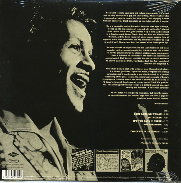 Concerto In B Goode (LP, 180g Vinyl, Ltd.)