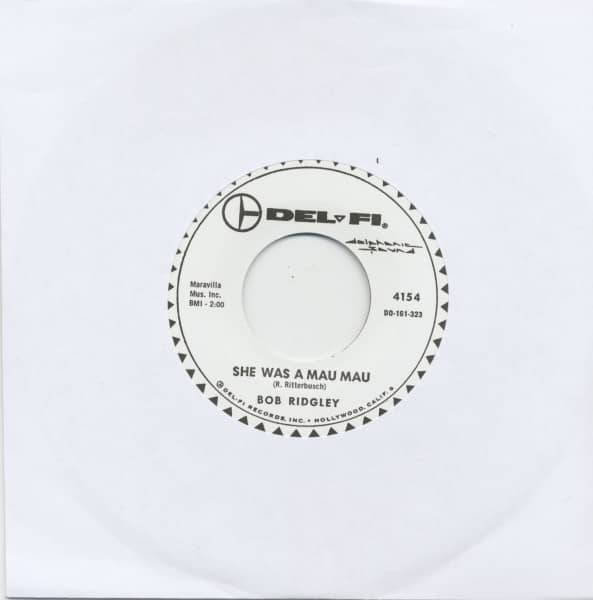 The Way Out Mummy - She Was A Mau-Mau (7inch, 45rpm)