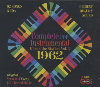 Aperçu: Complete Pop Instrumental Hits 1962 (3-CD) Aperçu: Complete Pop Instrumental Hits 1962 (3-CD)