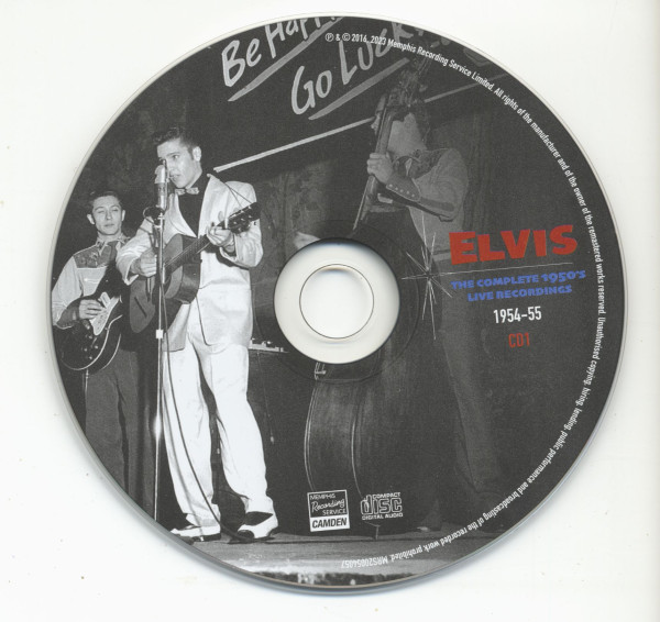 The Complete 1950's Live Recordings (3-CD)